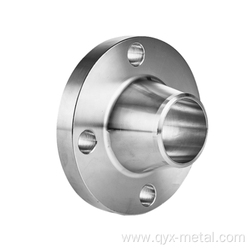Customized High-Performance Titanium Butt Welded Neck Flange